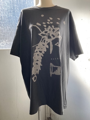 SAICOBAB NRTYA T-SHIRT / Charcoal