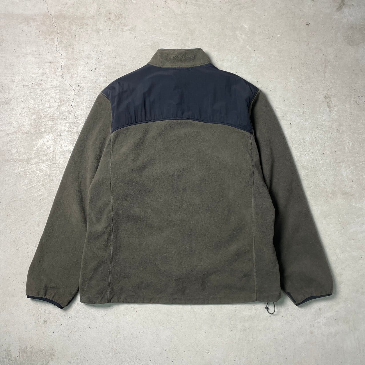 00年代 Eddie Bauer エディーバウアー フリースジャケット