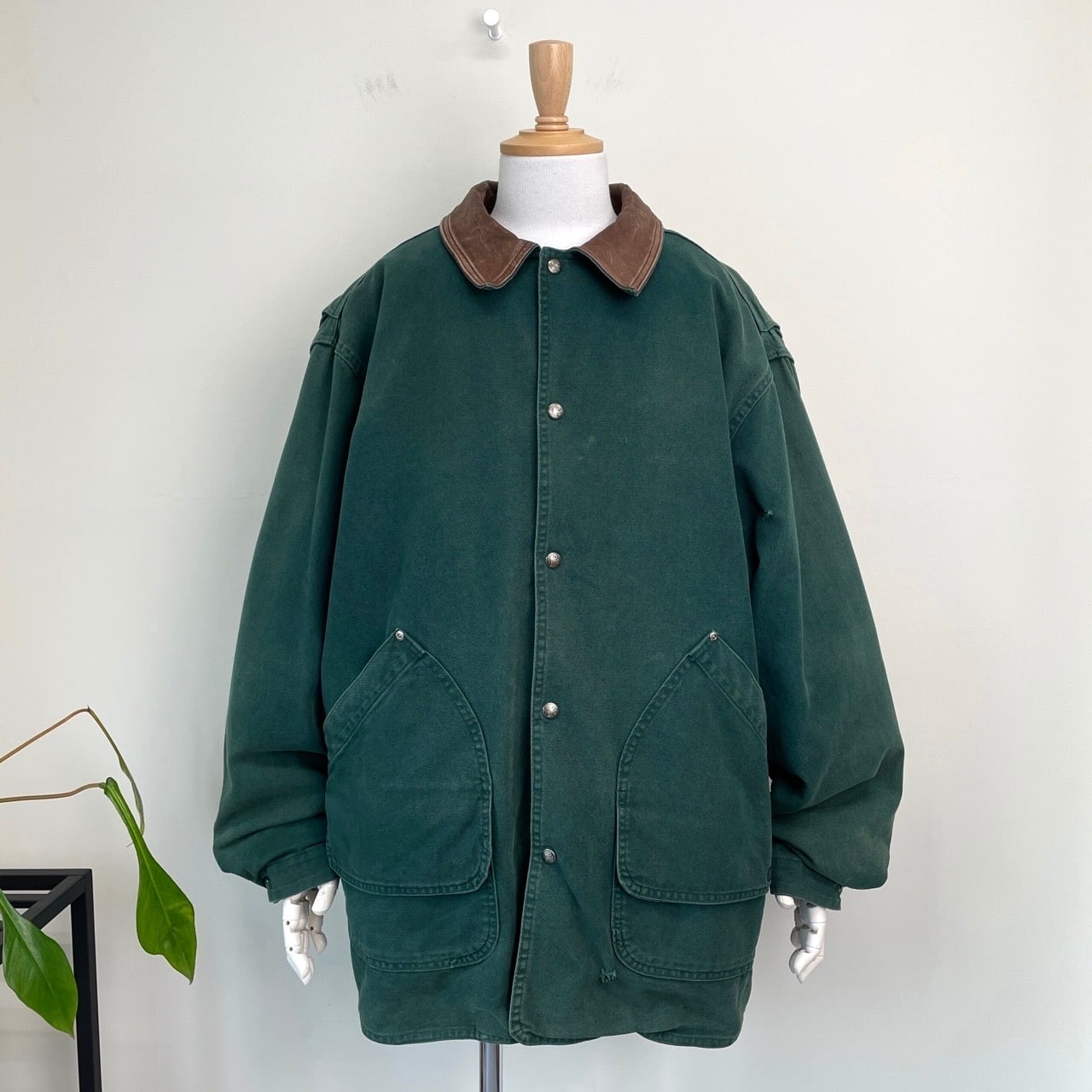 90s USA製 Woolrich ライナー付き ハンティングジャケット