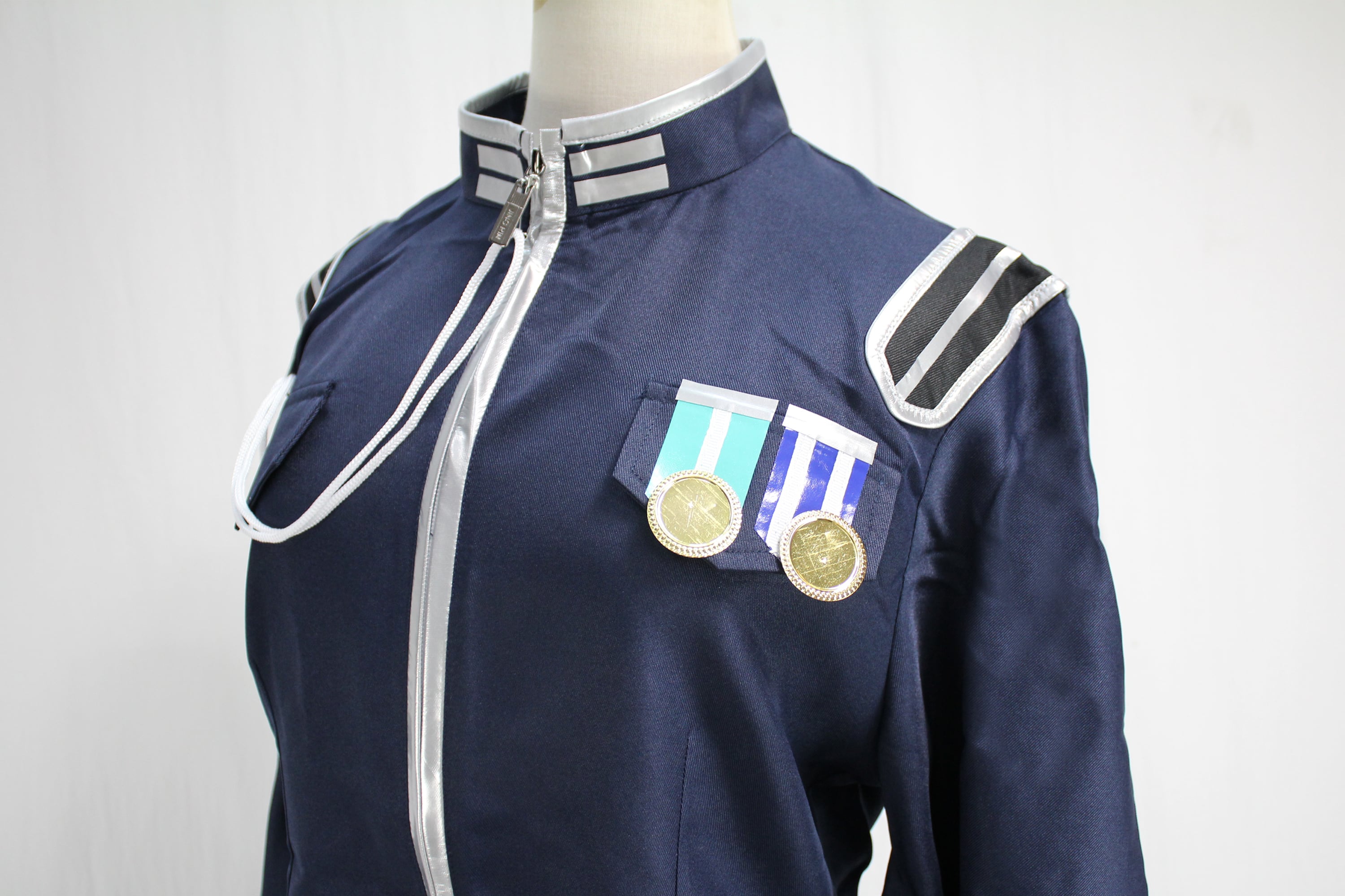 コスプレ衣装 VOCALOID 風 KAITO 千本桜 和服 軍服 ☆受注品☆ | 文化