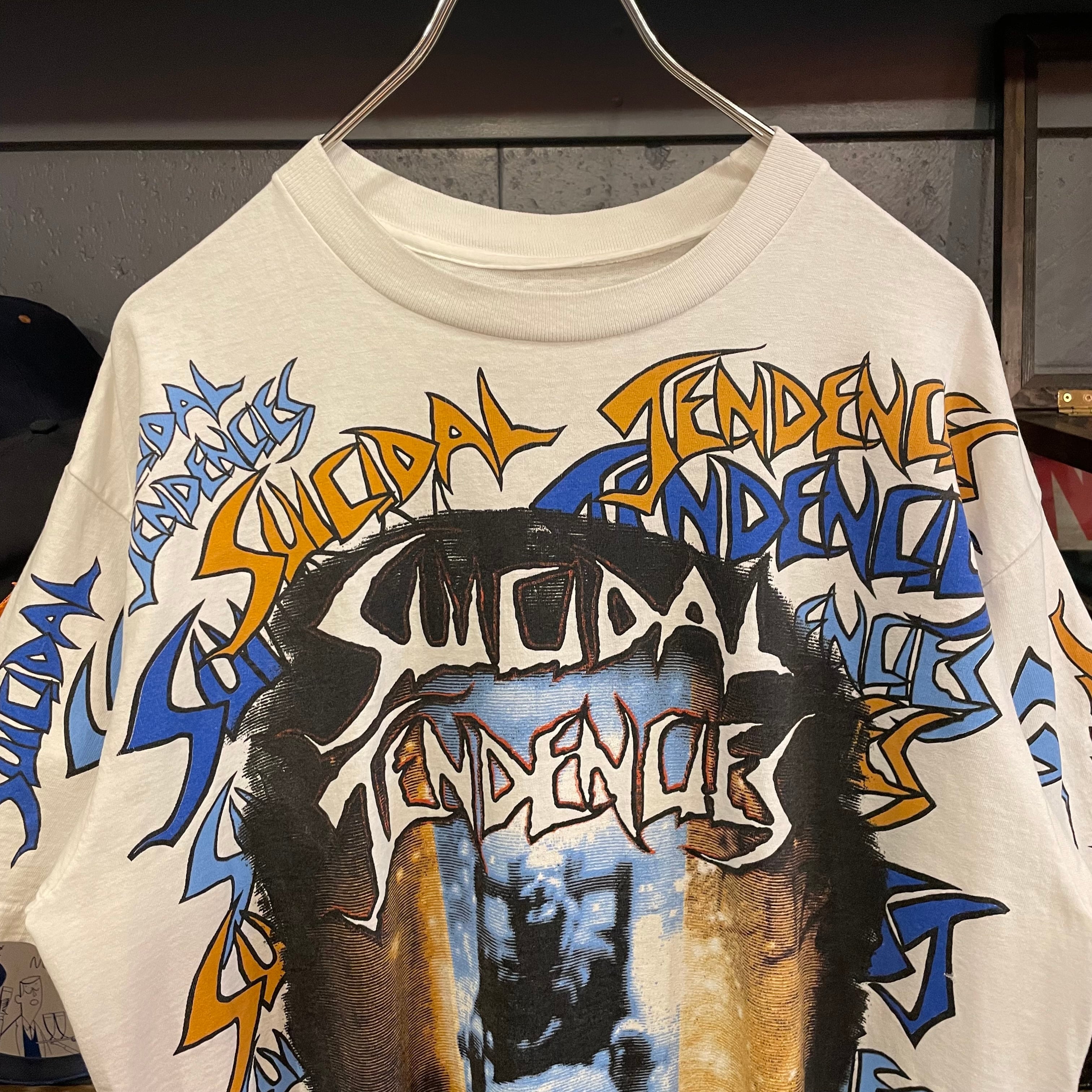 90'S 当時物　SUICIDAL TENDENCIES Tシャツ　ヴィンテージ