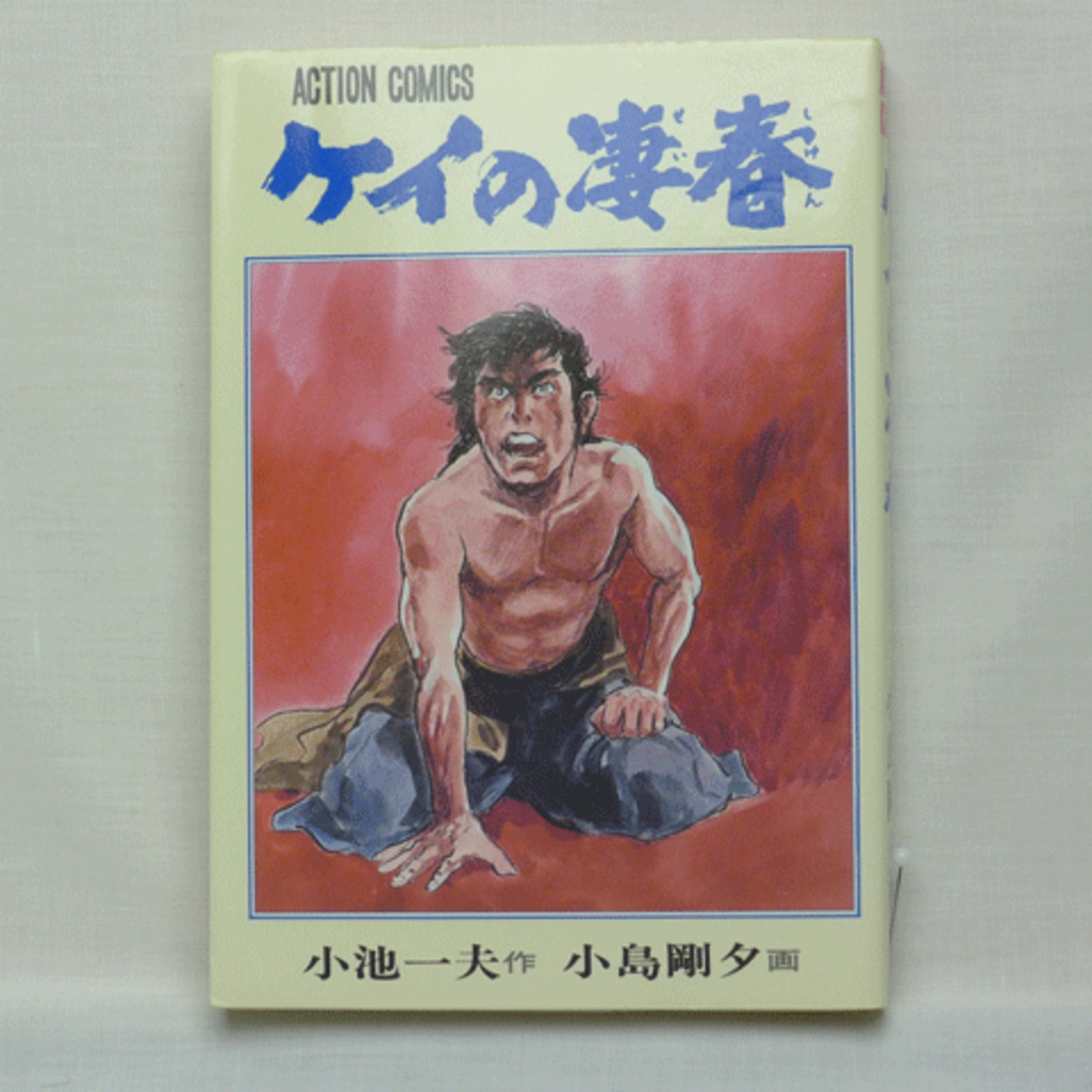 ケイの凄春」小池一夫・小島剛夕 全14巻 2215-08a | 古漫画・古本 mumu books