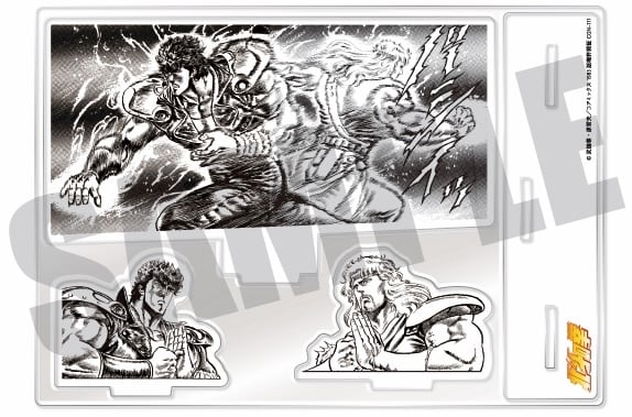 北斗の拳 アクリルジオラマ 北斗天帰掌 | ゼノンショップ｜コア
