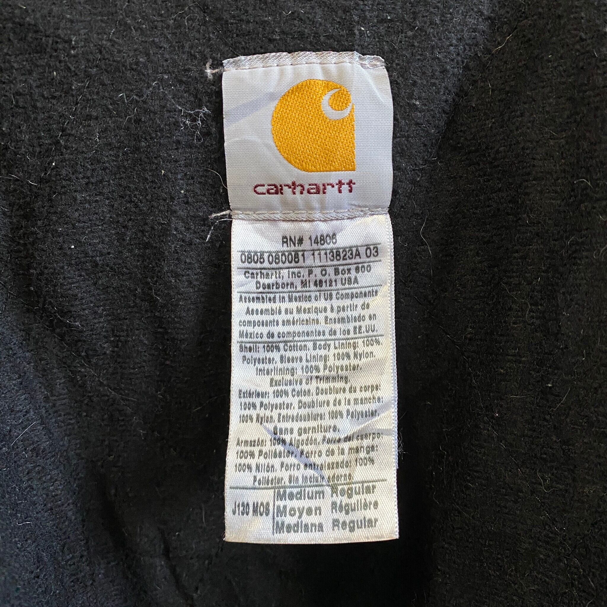 Carhartt カーハート アクティブジャケット メンズM 古着 ダック地