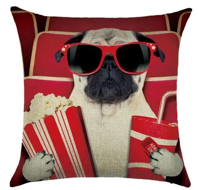 Cushion cover  -theatre-　　cush-103