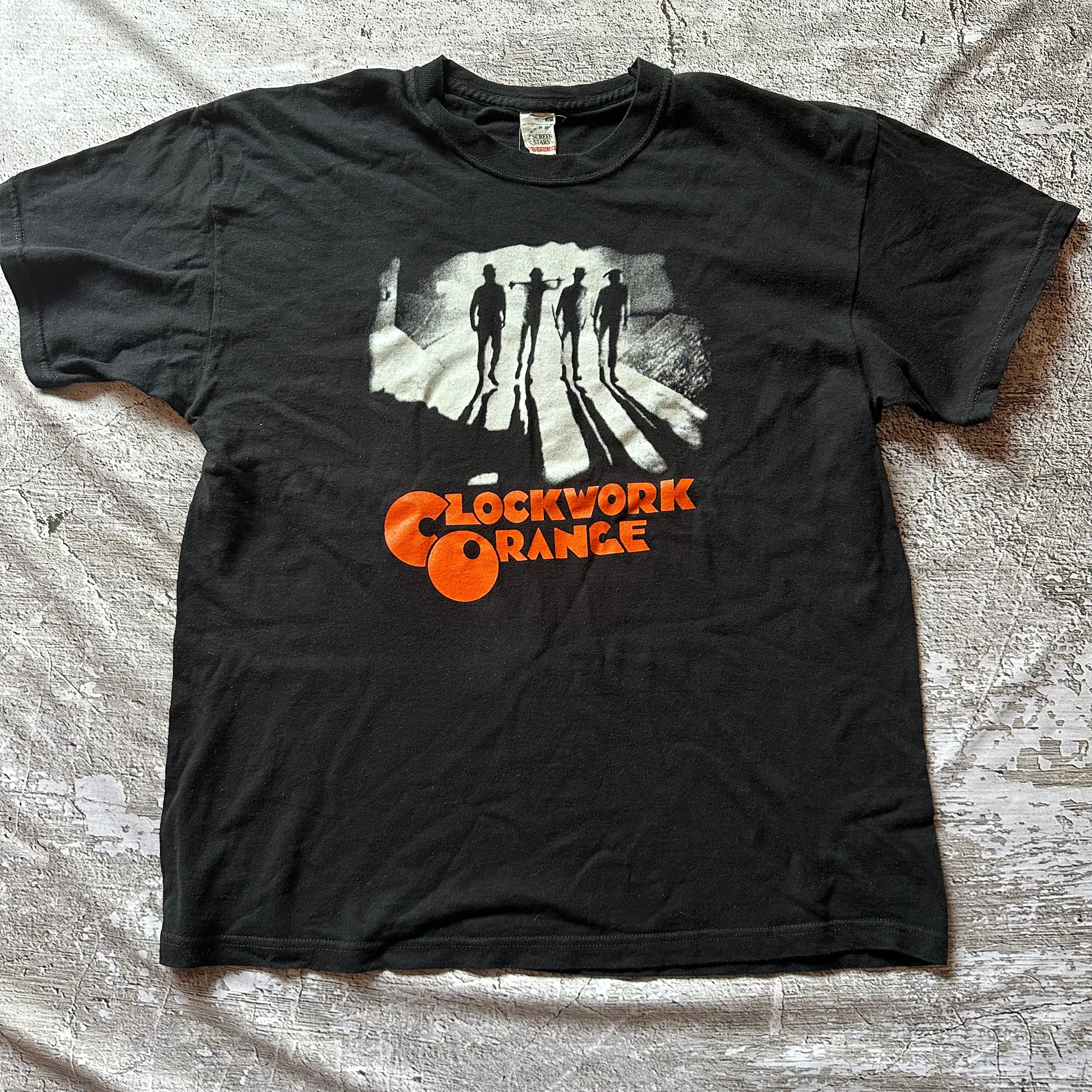 CLOCK WORK ORANGE 時計仕掛けのオレンジ　Tシャツ