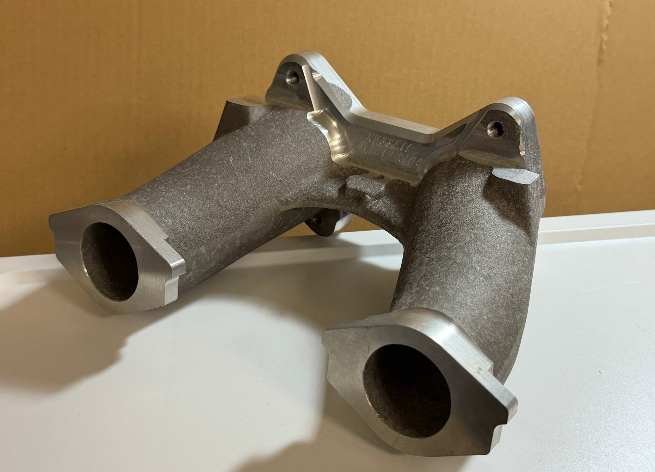 ラッセルエンジニアリング WEBER インテークマニホールド 45DCOE OLD STOCK