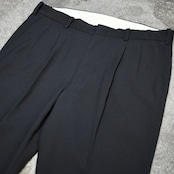 black 2tuck slacks