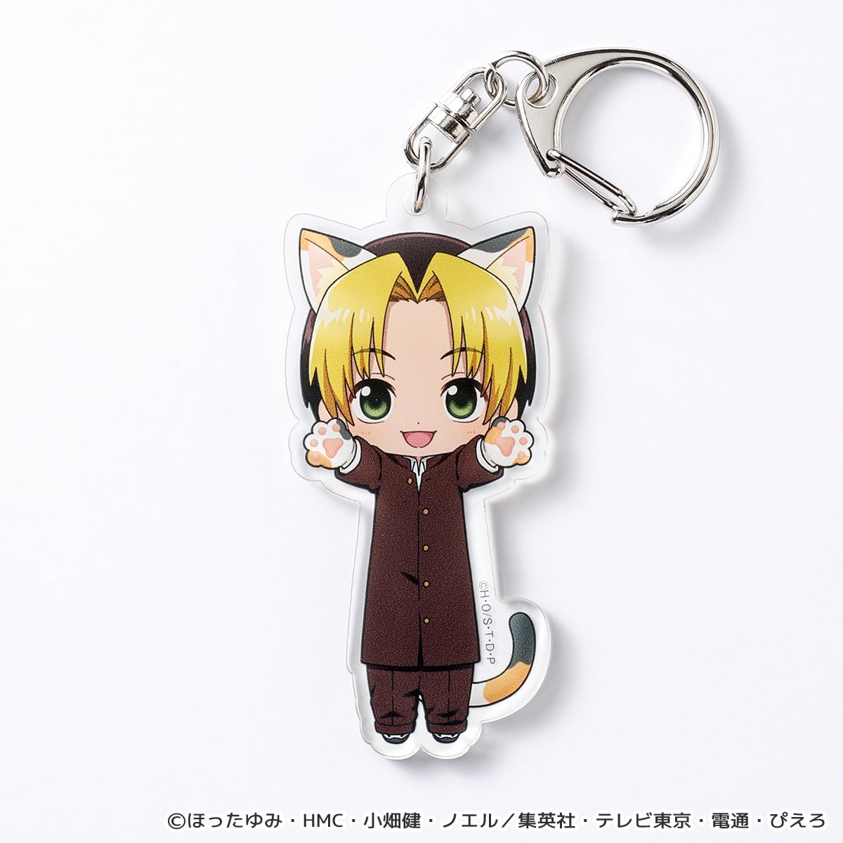 TVアニメ『ヒカルの碁』】のび猫アクリルキーホルダー（進藤 ヒカル