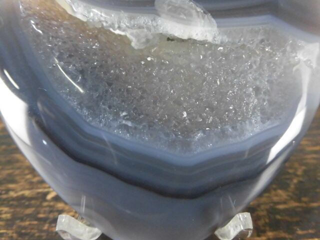 【瑪瑙カービング】　ハート瑪瑙　no.9