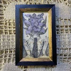“花の肖像・violet“