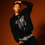 METAL BONE HEAVYWEIGHT SWEAT SHIRT