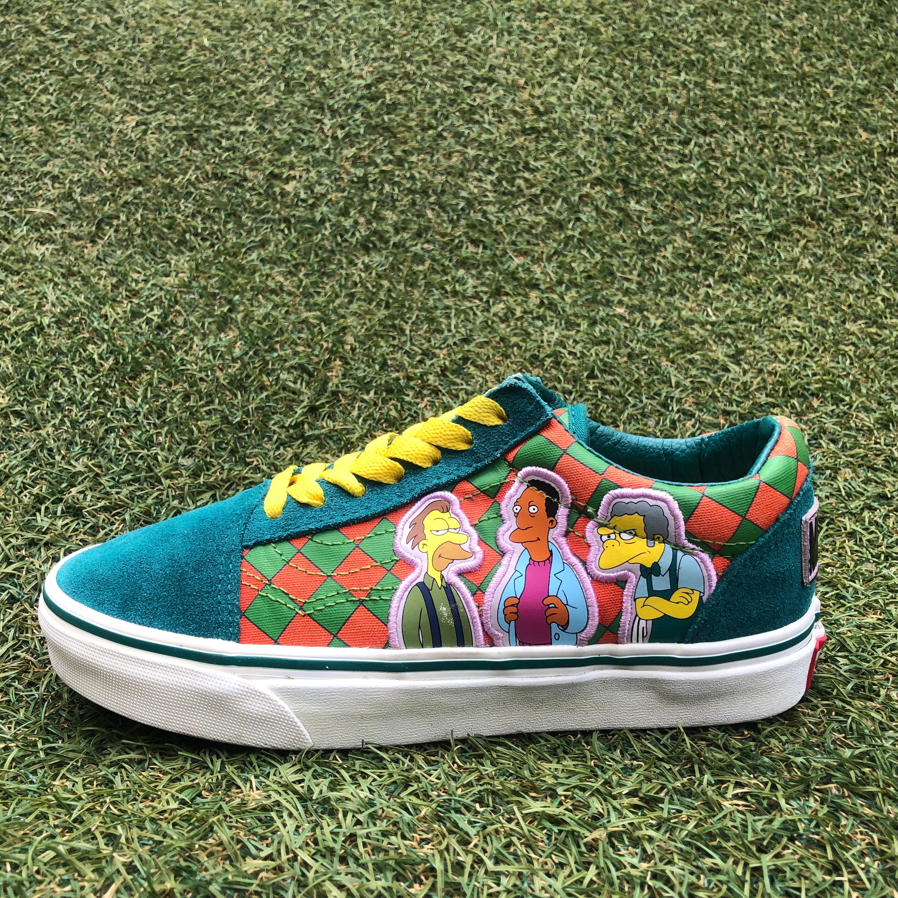 US企画!VANS×THE Simpsons OLDSKOOL ヴァンズ×シンプソンズ オールド