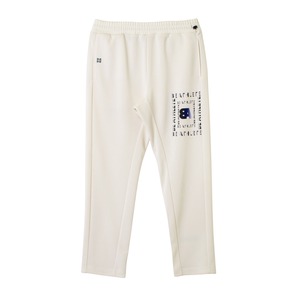 吸湿発熱・UVカット　fleece  pants  offwhite　Ba24-029b