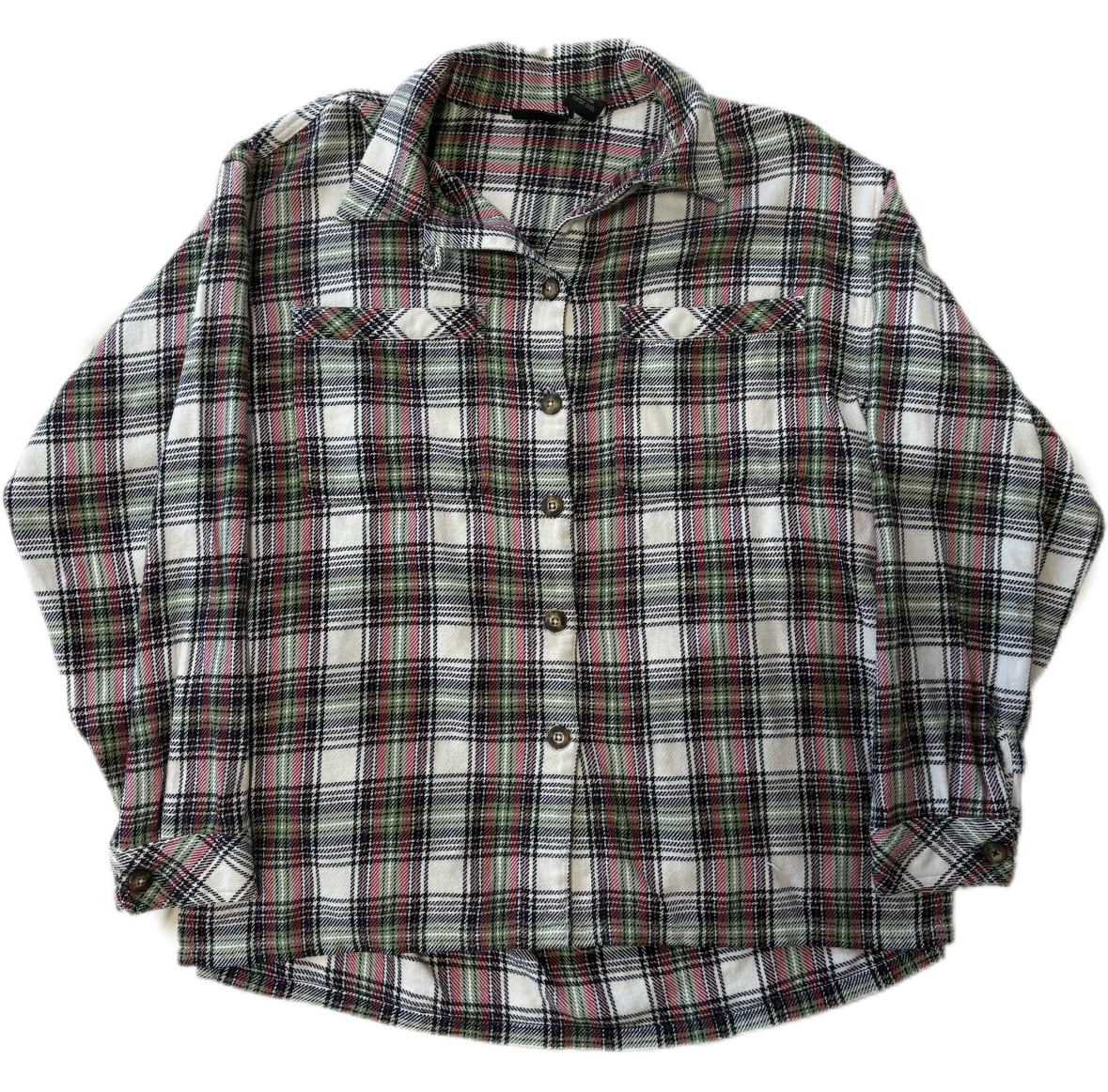 パタゴニア ビンテージ　チェックシャツ 98s PATAGONIA PEPPERMINT P/O CHECK SHIRT S/S OLD VINTAGE