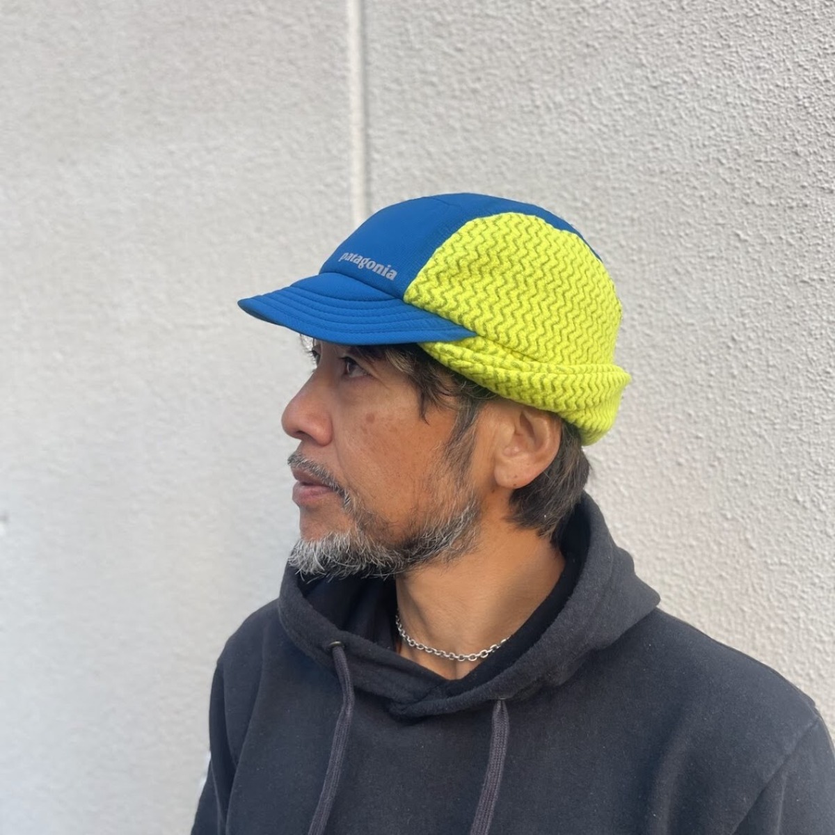 patagonia / Winter Duckbill Cap（Endless Blue） | 道がまっすぐ