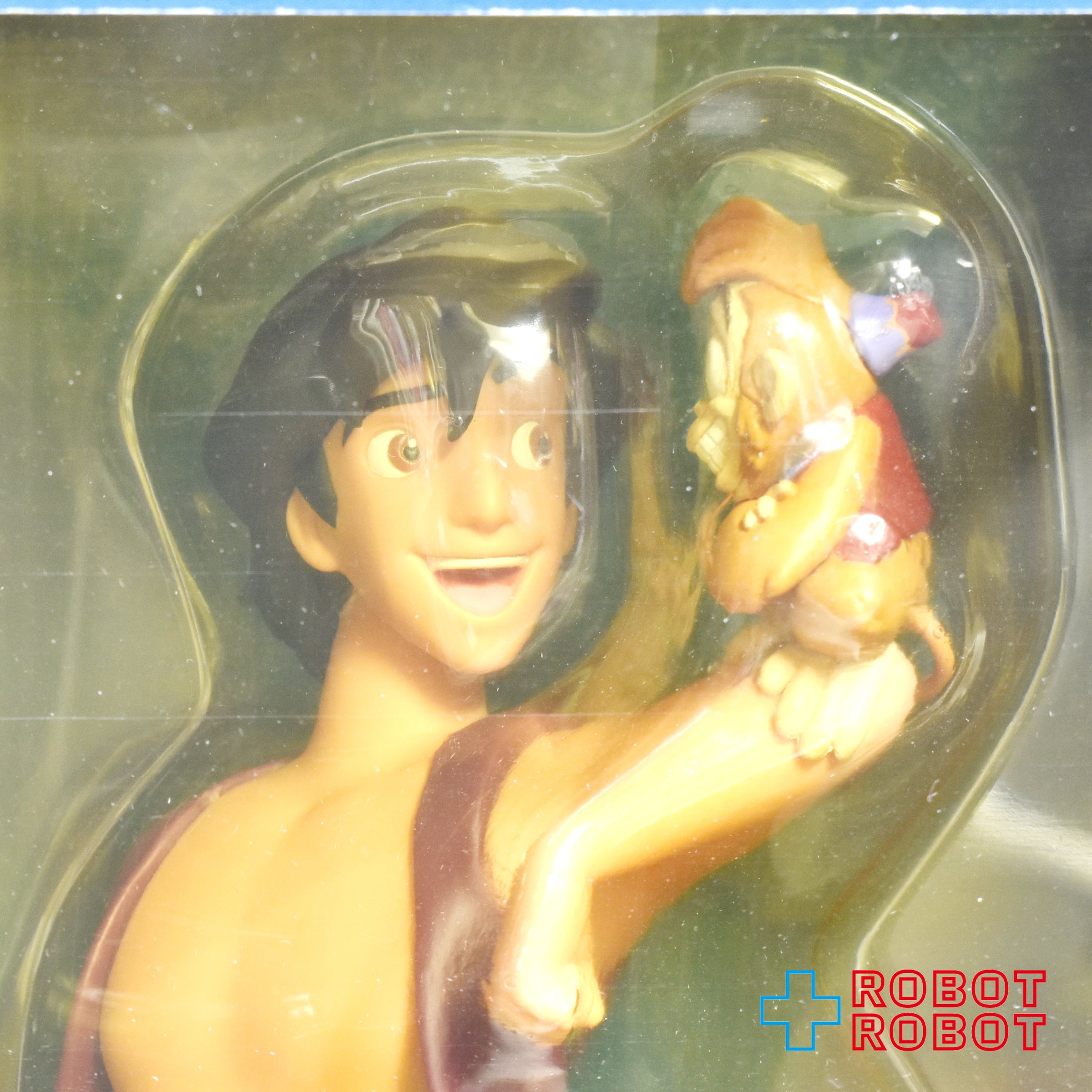 メディコムトイ ディズニー　アラジン VCD フィギュア　希少　箱付き メディコム・トイ VCD ディズニー アラジン / アラジン ビニール