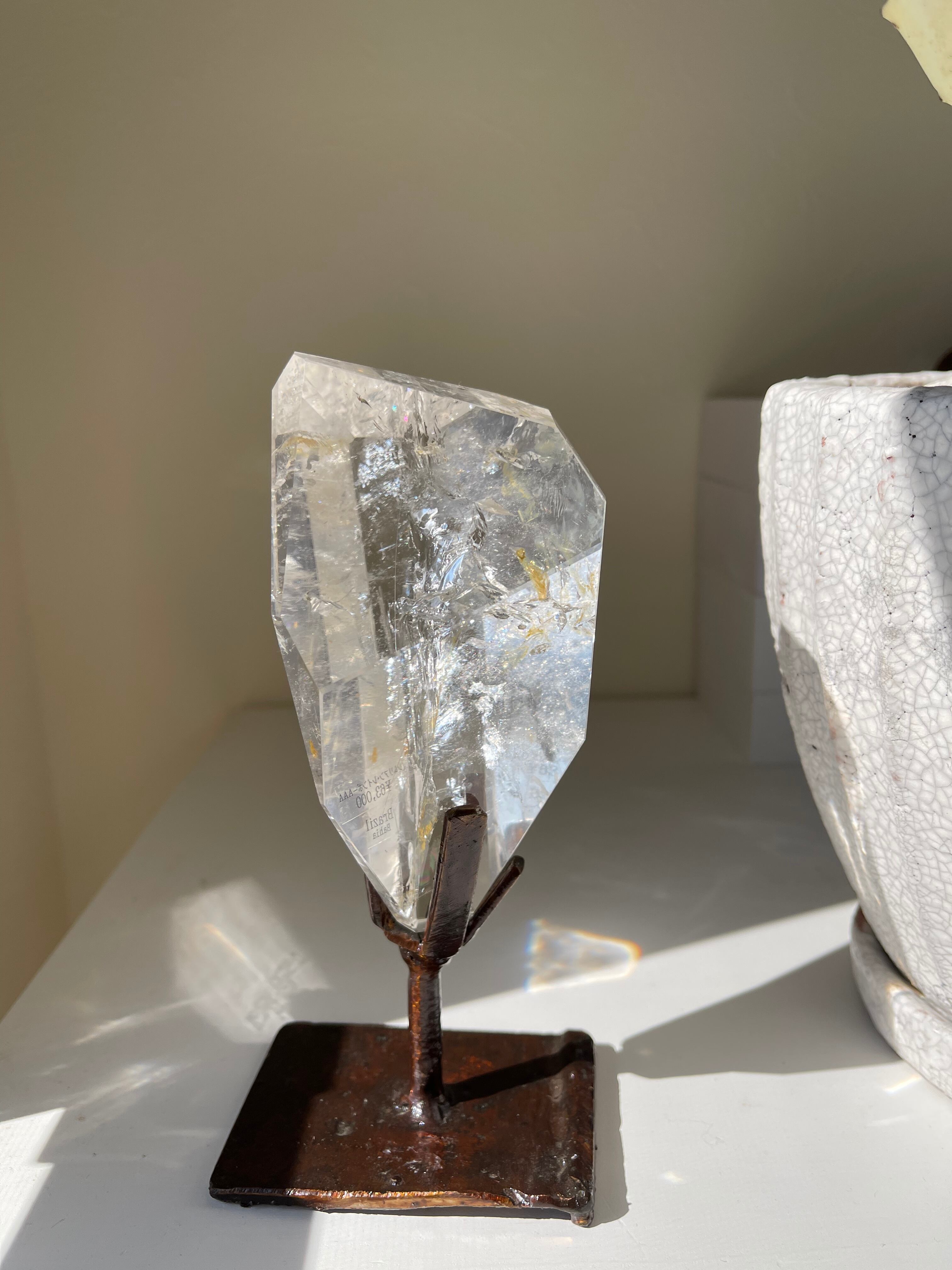 レインボーレムリアン(ライモナイトインクォーツ)AAA