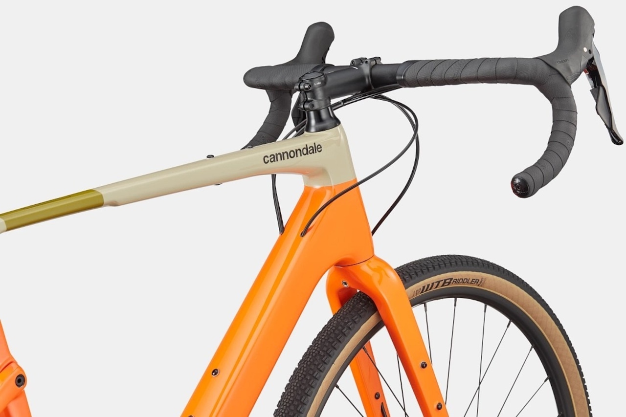 Cannondale Topstone Carbon 4 Orange SMサイズ