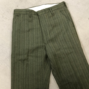 ⊕⊕1970s STRIPE SLACKS