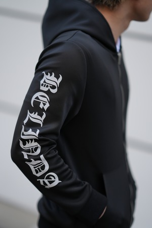 BELINDA REFLECTOR SWEAT HOODIE【BB24024】