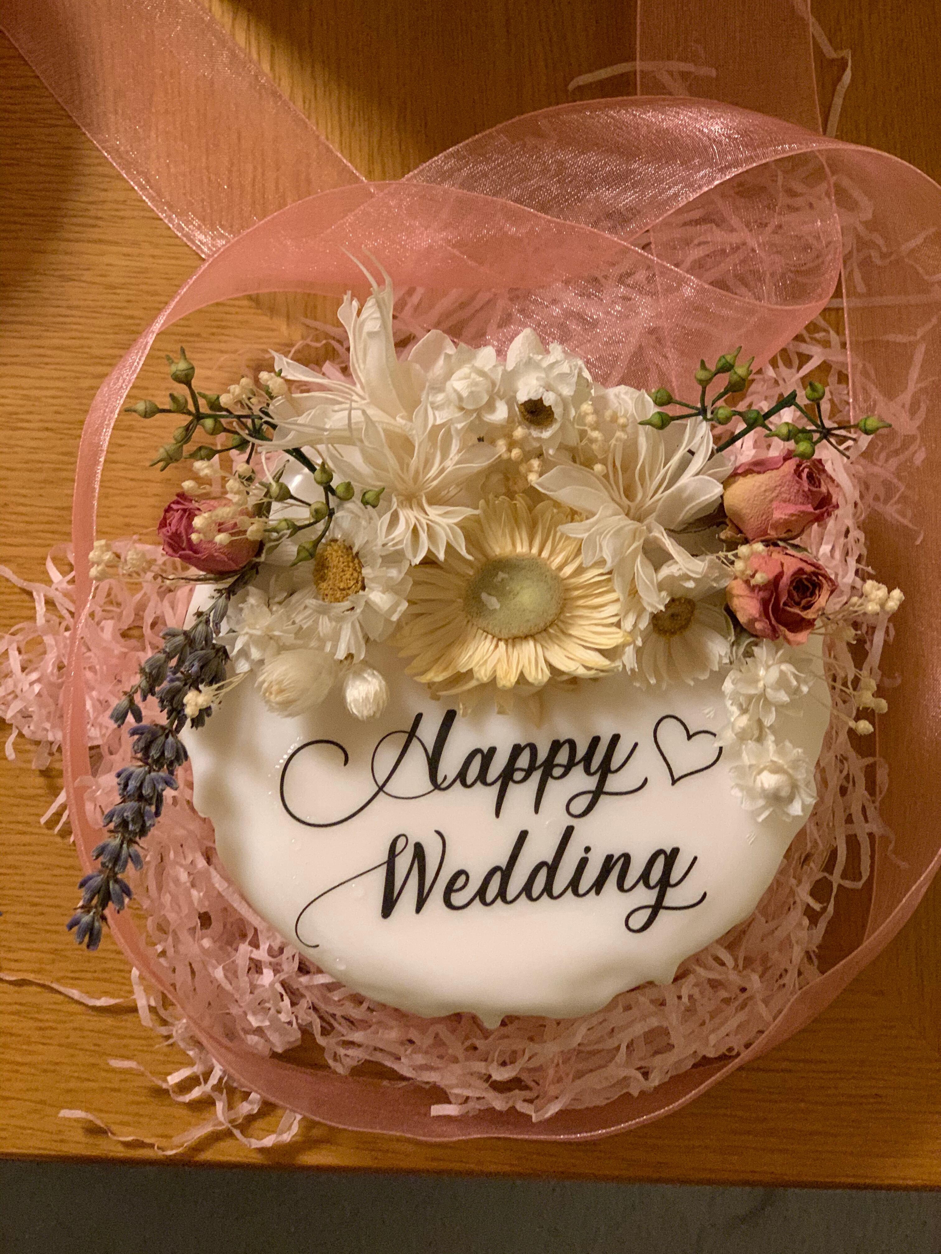 アロマワックスドリップケーキ | glück