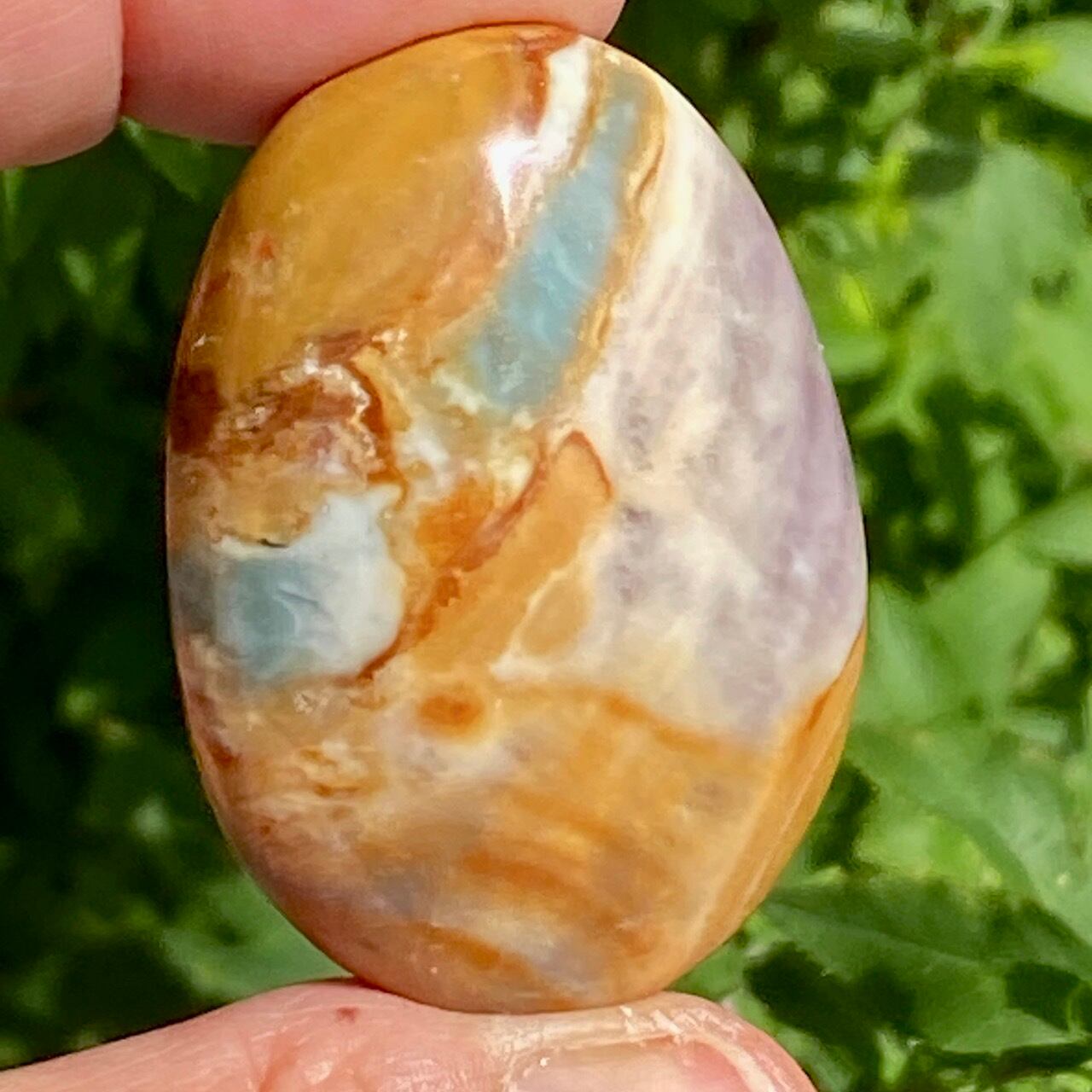 ポリクロームジャスパーのミニパームストーン Polychrome Jasper Mini