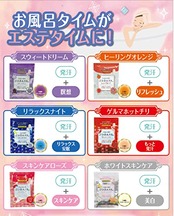 マックス 汗かきエステ気分 分包アソートボックス 1個 (x 1)