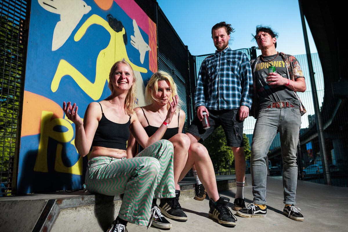 Chemtrails / The Joy of Sects（400 Ltd Purple LP）