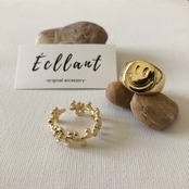 ニコちゃんリング