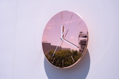 ひかりを楽しむ掛け時計260 /「朝焼け」