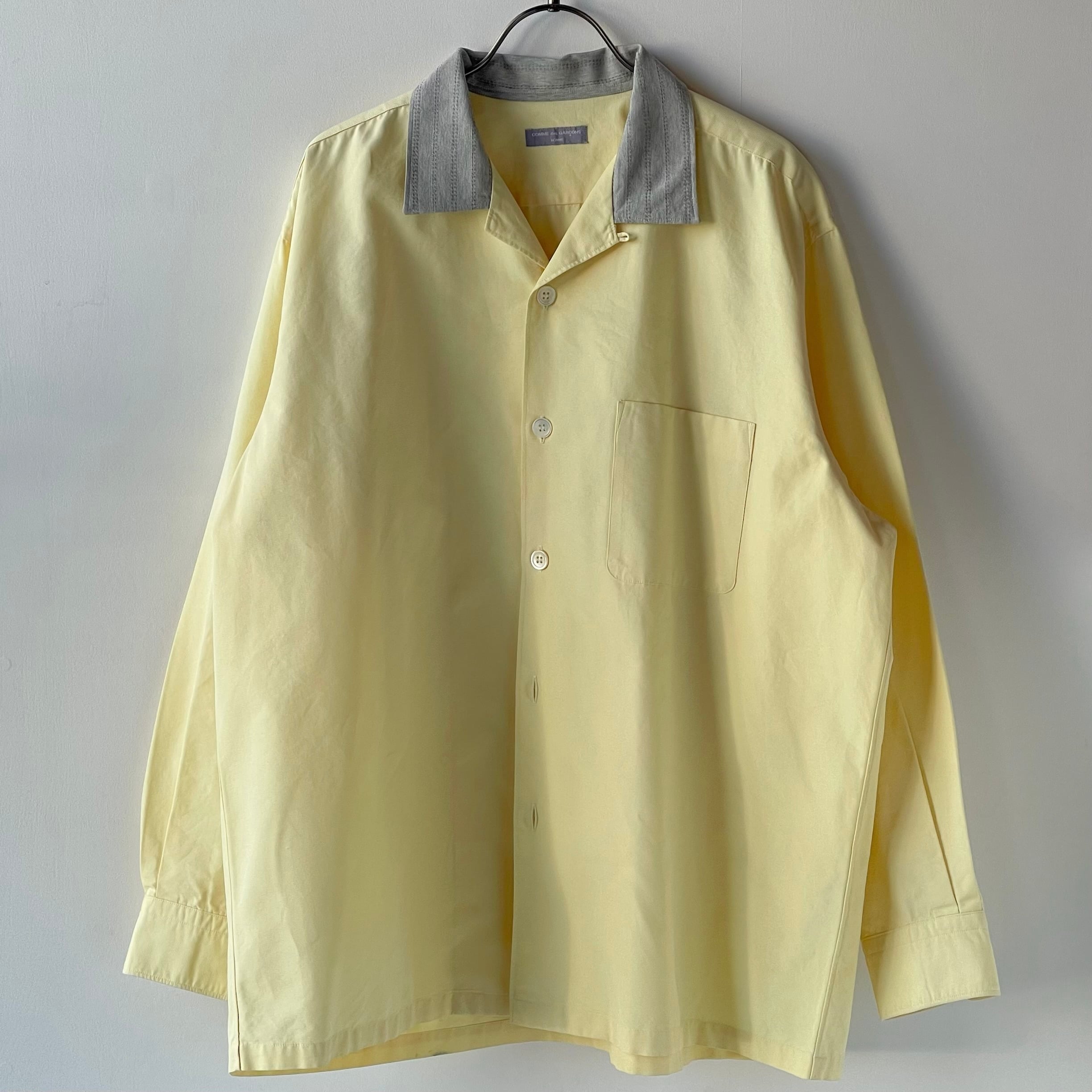 極美品 コムデギャルソンオム 綿ジャケット S オム shirt 田中オム 極