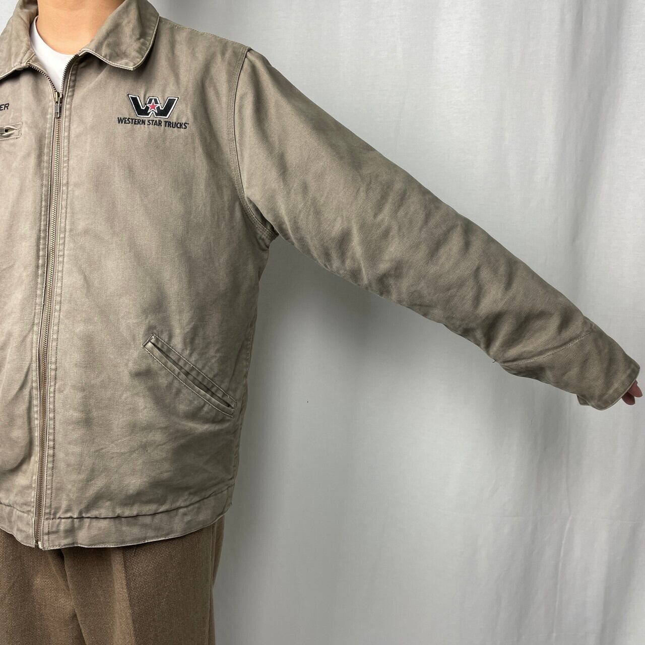 SWINGSTER ワークジャケット デトロイトジャケットタイプ ダック地