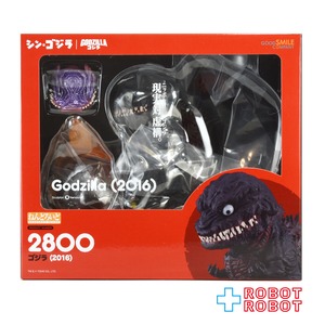 グッドスマイルカンパニー ねんどろいど 2800 ゴジラ (2016) アクションフィギュア 未開封