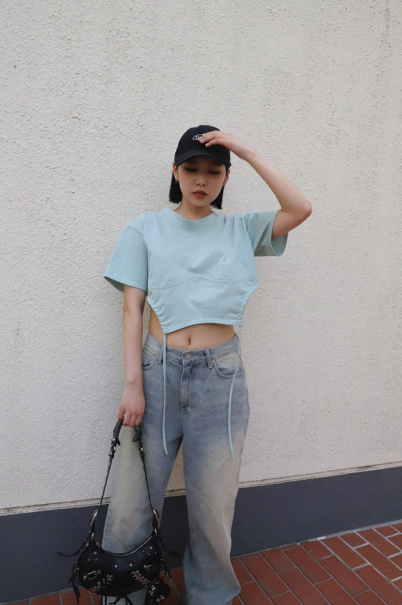 カットアウトTシャツ | GEMINItale