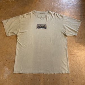 PATAGONIA S/S TEE 2000'S OLD