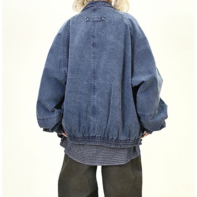 ヴィンテージウォッシュオーバージャケット 2col R01118