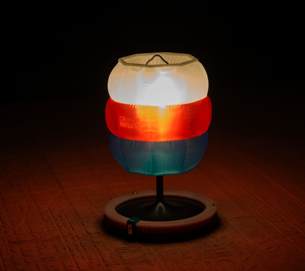 ON_U.LIFE AERO SHADE Doraemon style｜1SET | The country sunset