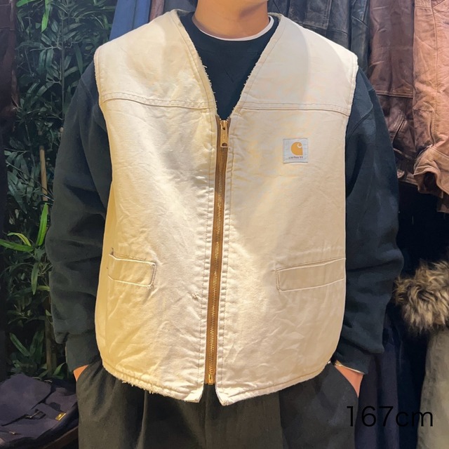 Carhartt   ダックベスト　L   ブランドタグ