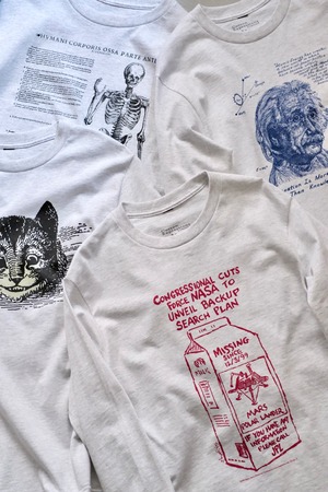 "COTTON EXPRESSIONS"  "PRINT LONG SLEEVE T-SHIRT"