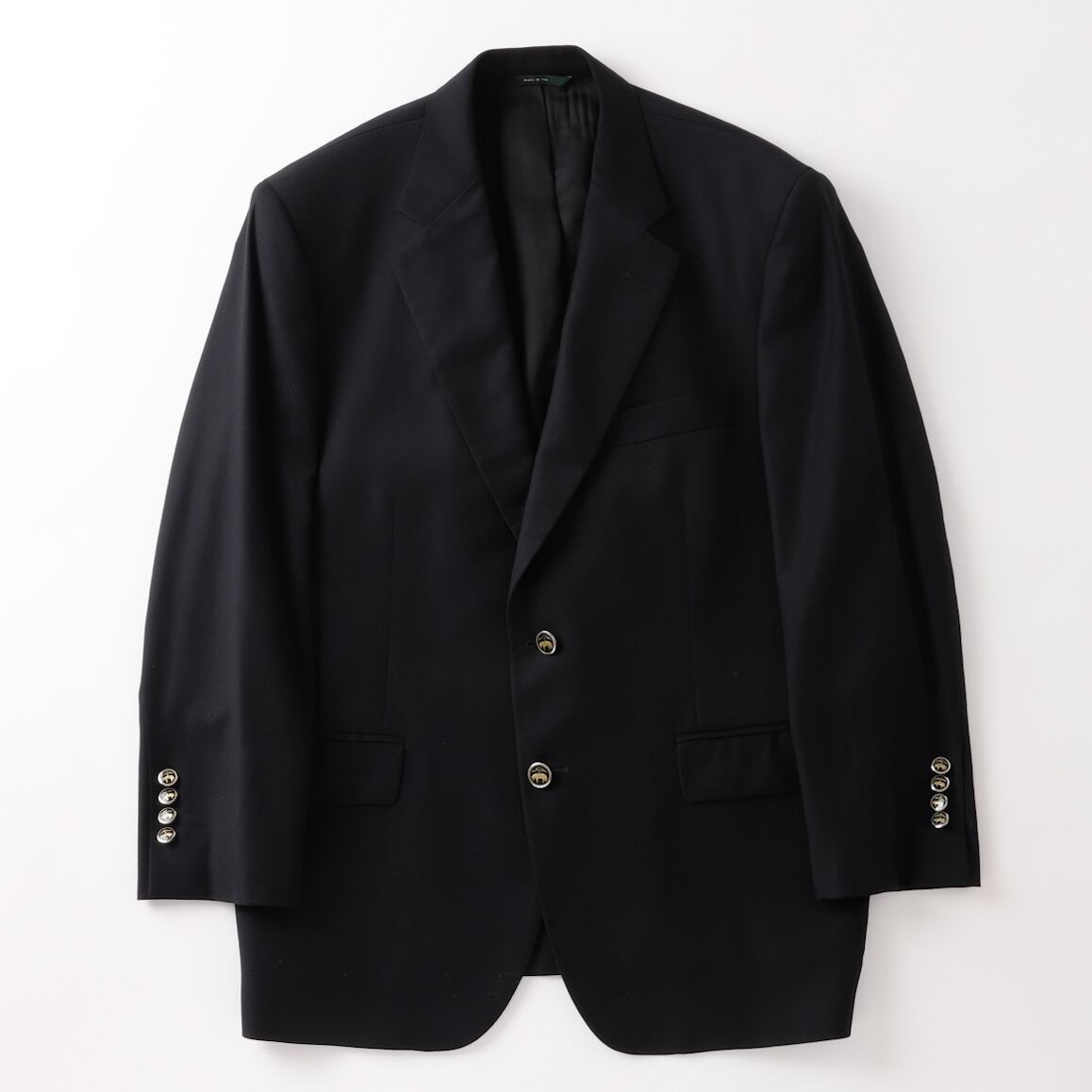 未使用】BROOKS BROTHERS Loro Piana Made in USA wool Navy blazer 
