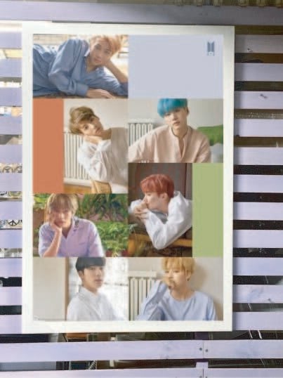 BTS 防弾少年団 輸入ポスター 61cm x 91.5cm POSG2147 | Foursometoys