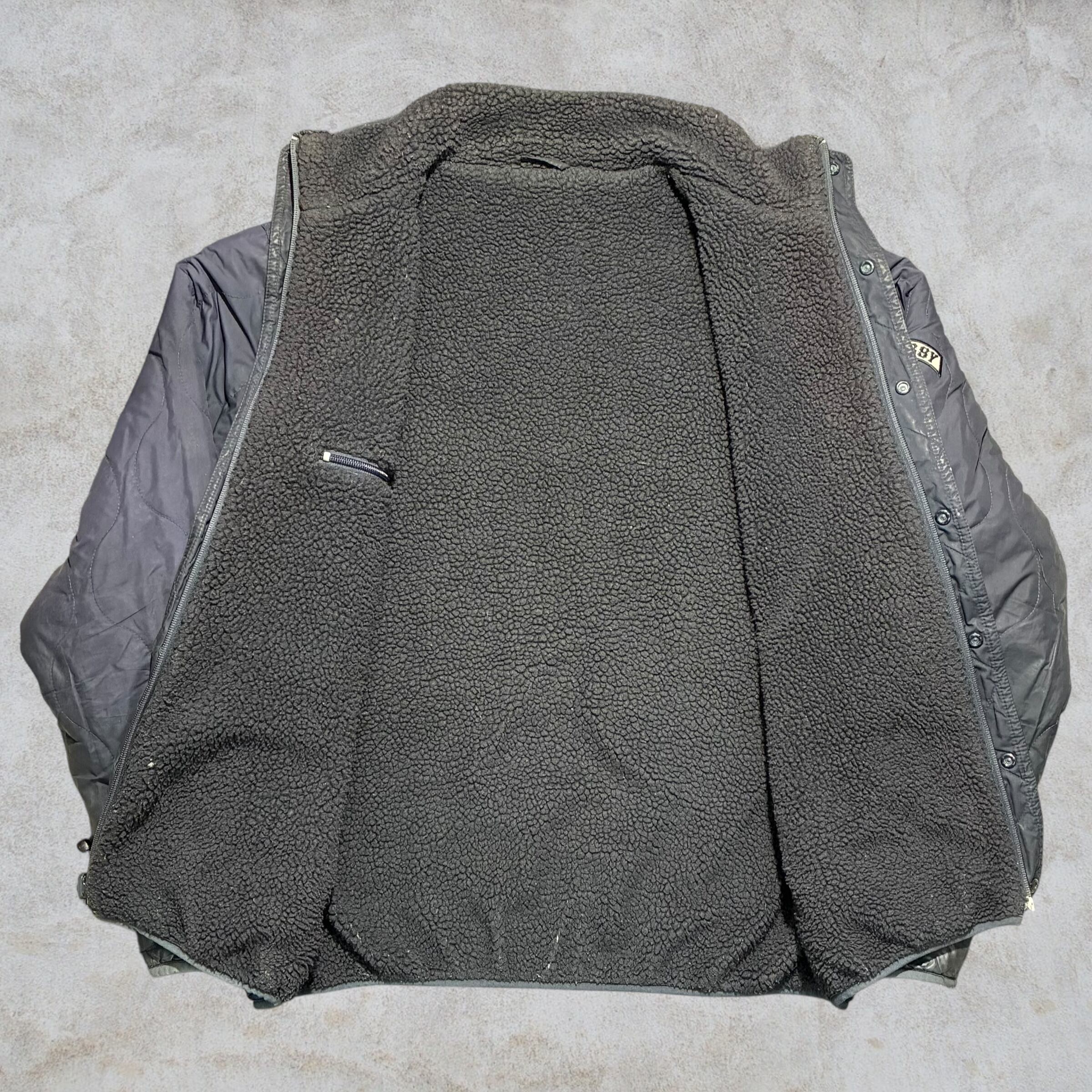 00's old stussy Design Reversible Jacket【下北沢店】 | curb