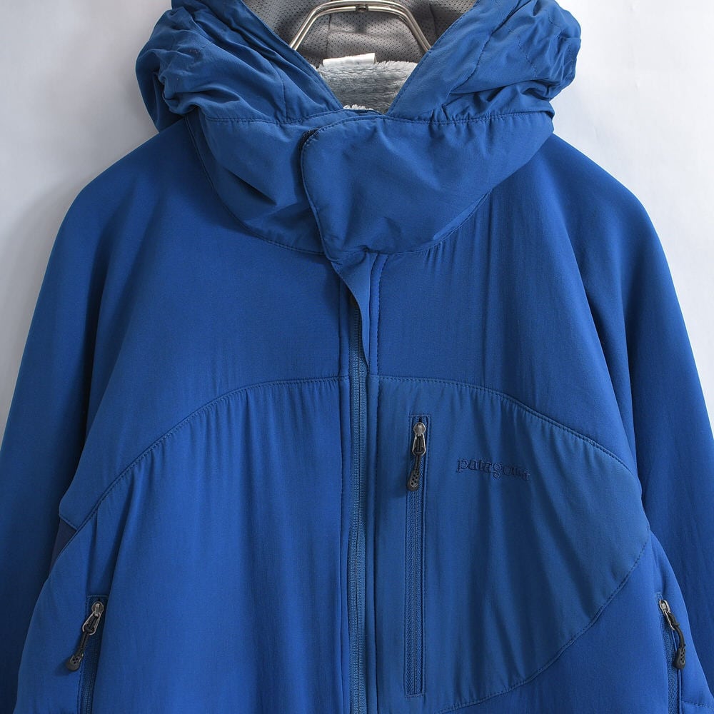 patagonia F4 パタゴニア R2レギュレーターシリーズ ミックスマスタージャケット ヴィンテージ アウター アウトドア ブルー ビンテージ USA アメリカ古着 メンズLサイズ