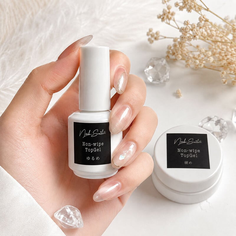 GlassTop / Purple Crystal Top | Nail Shop Nail smile|ネイルスマイル