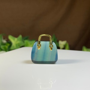 7.天然石とお出かけ☆フローライトカバン・バック