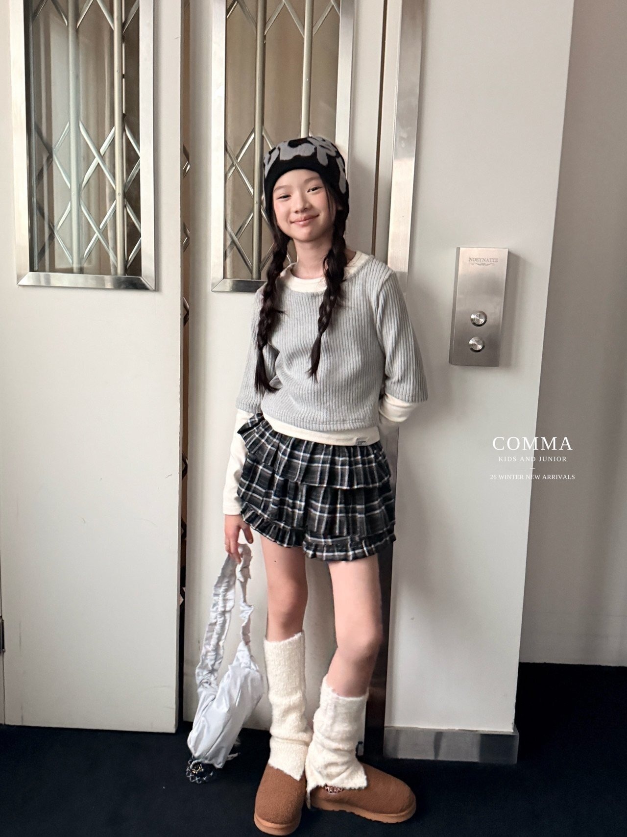 COMMA［取寄］rib layered tee 26winter