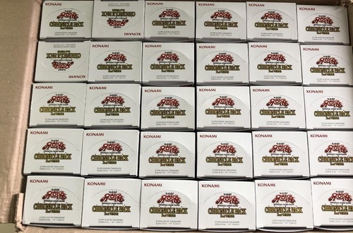遊戯王韓国版クロニクルパック 2ndWAVE 60BOX