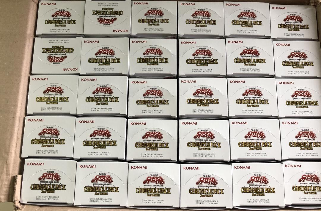 遊戯王韓国版クロニクルパック 2ndWAVE 60BOX