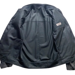 HERMES goat nubuck jacket